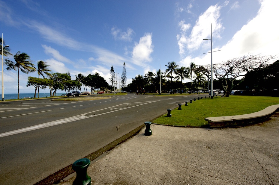 新喀里多尼亚首府图片