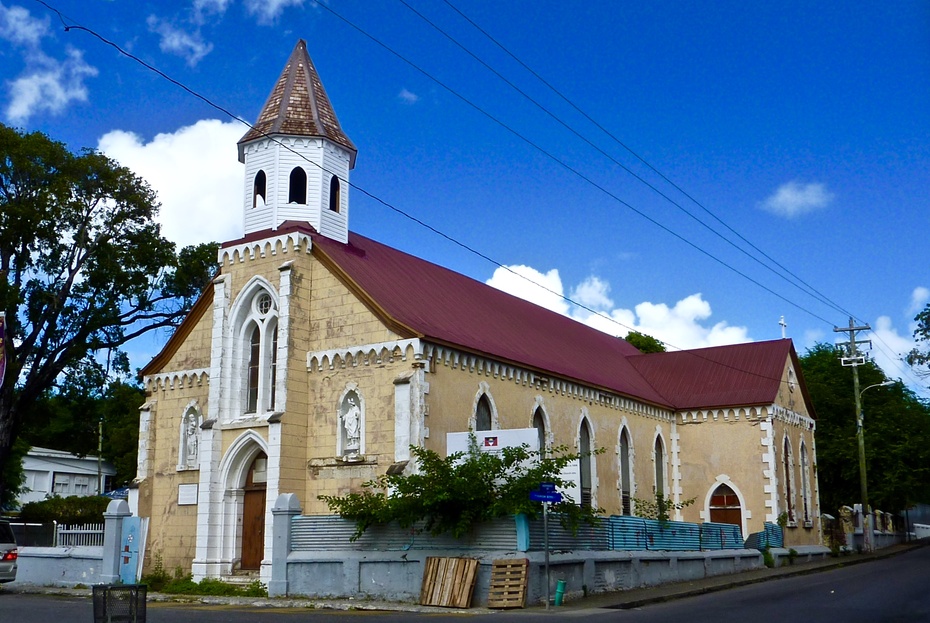 安提瓜岛圣约翰古城印象antiguastjohns