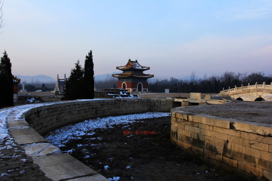 世界文化遺產清東陵---惠陵外景