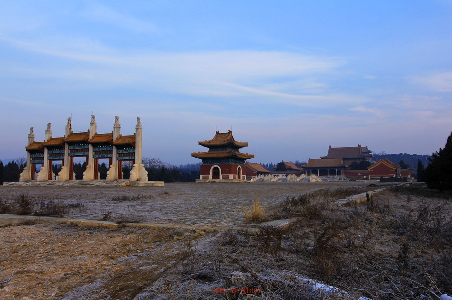 世界文化遗产清东陵---惠陵外景