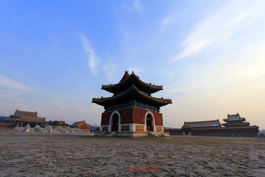 世界文化遗产清东陵---惠陵外景