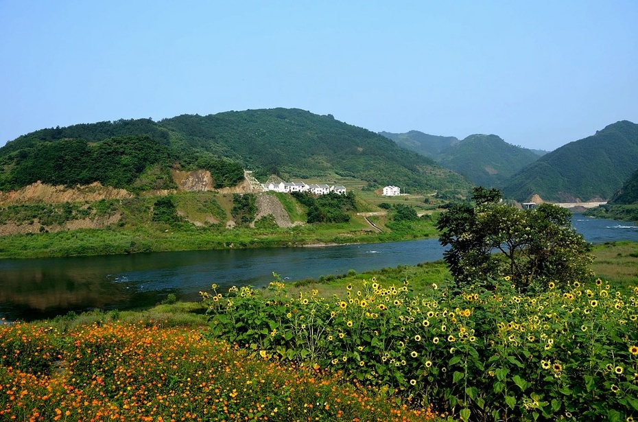 如诗如画的十堰方滩乡