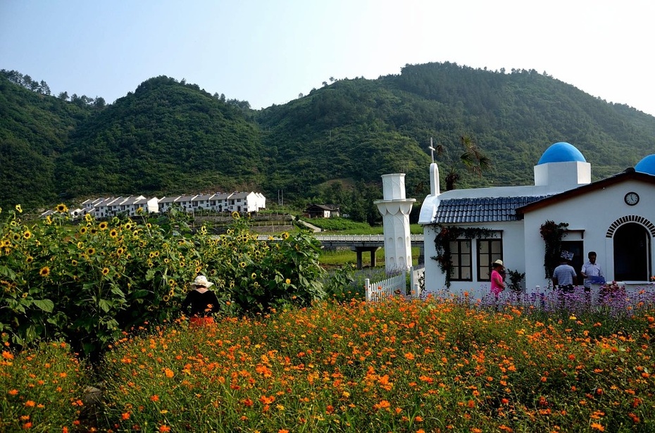 如诗如画的十堰方滩乡