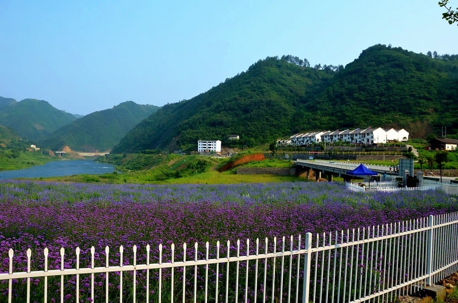 如诗如画的十堰方滩乡