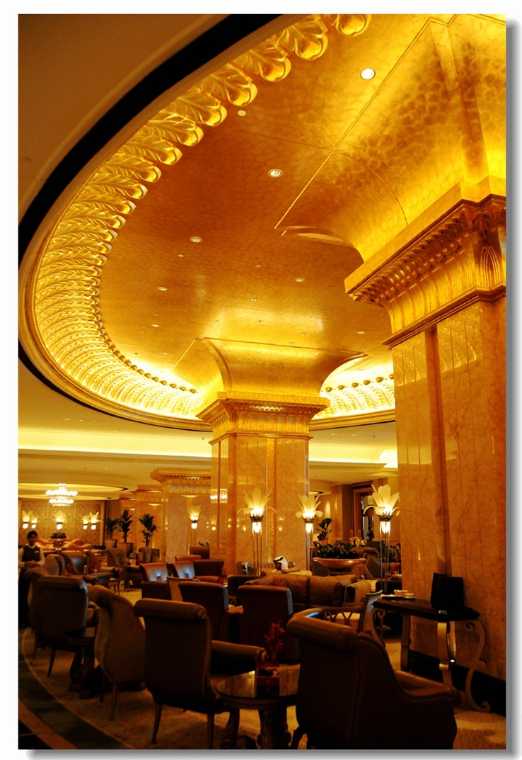 迪拜之旅实拍世上唯一的八星皇宫酒店