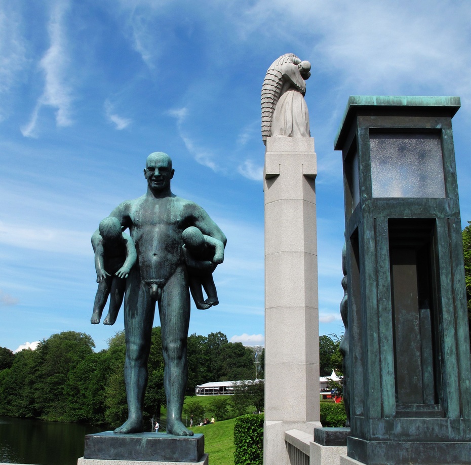 【奥斯陆】维格兰雕塑公园的精美雕塑