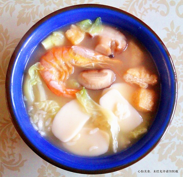 年糕菜泡饭 - puren3658 - puren3658