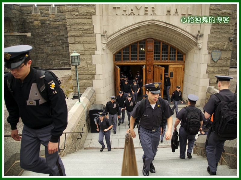 近距离看西点军校学员的生活 - 海军航空兵 - 海军航空兵
