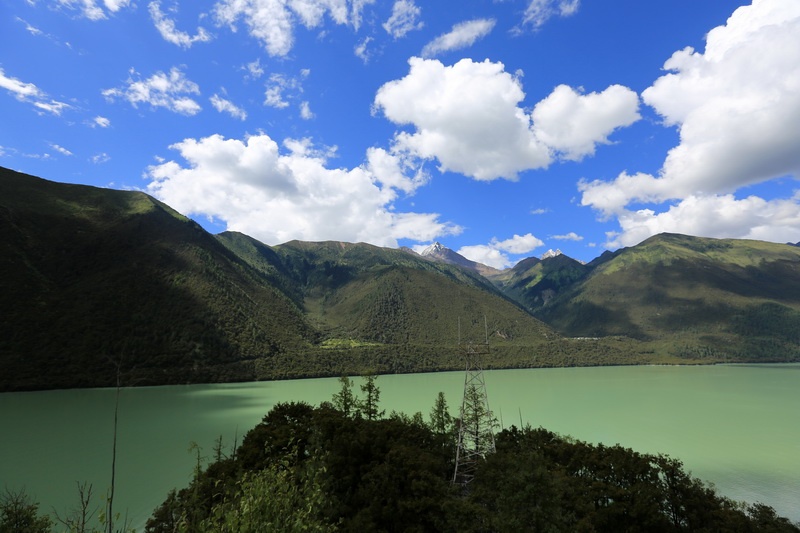 巴松措——扎西岛