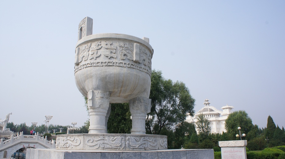 北京房山:大石窝中华石雕艺术园