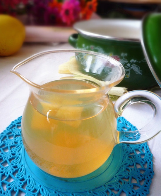 清肺抗雾霾——秋梨汁