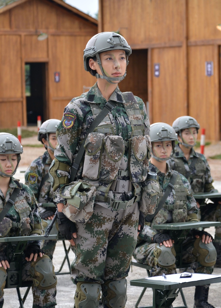 杨舒我是特种兵剧照图片