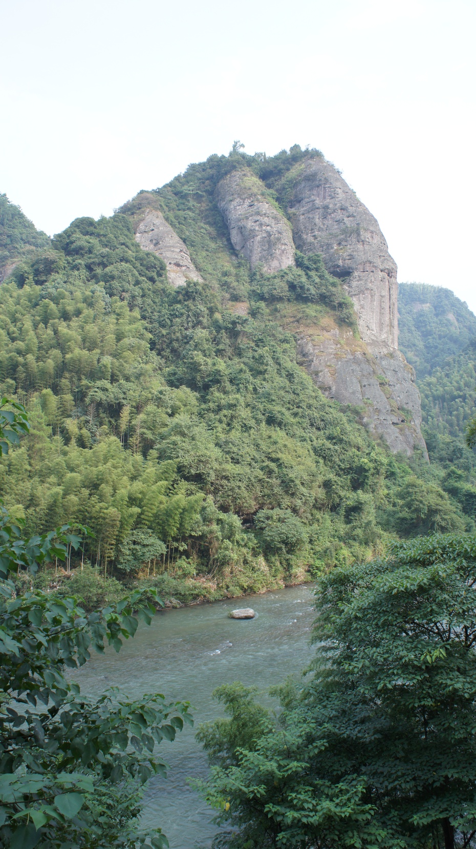 桂林資源縣天門山景區感受刺激