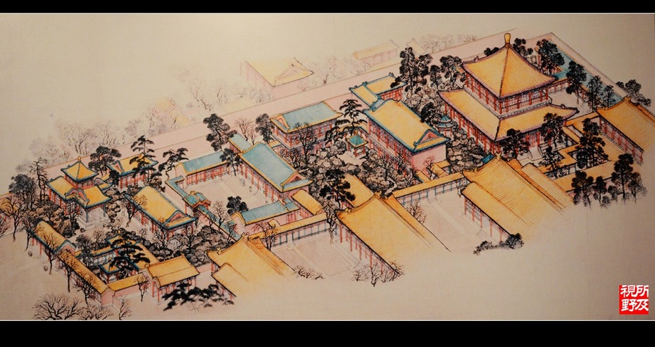 诉说乾隆花园的秘密