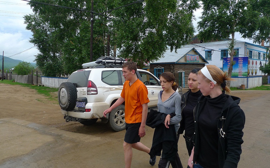 实拍满口东北话的俄罗斯民族组图