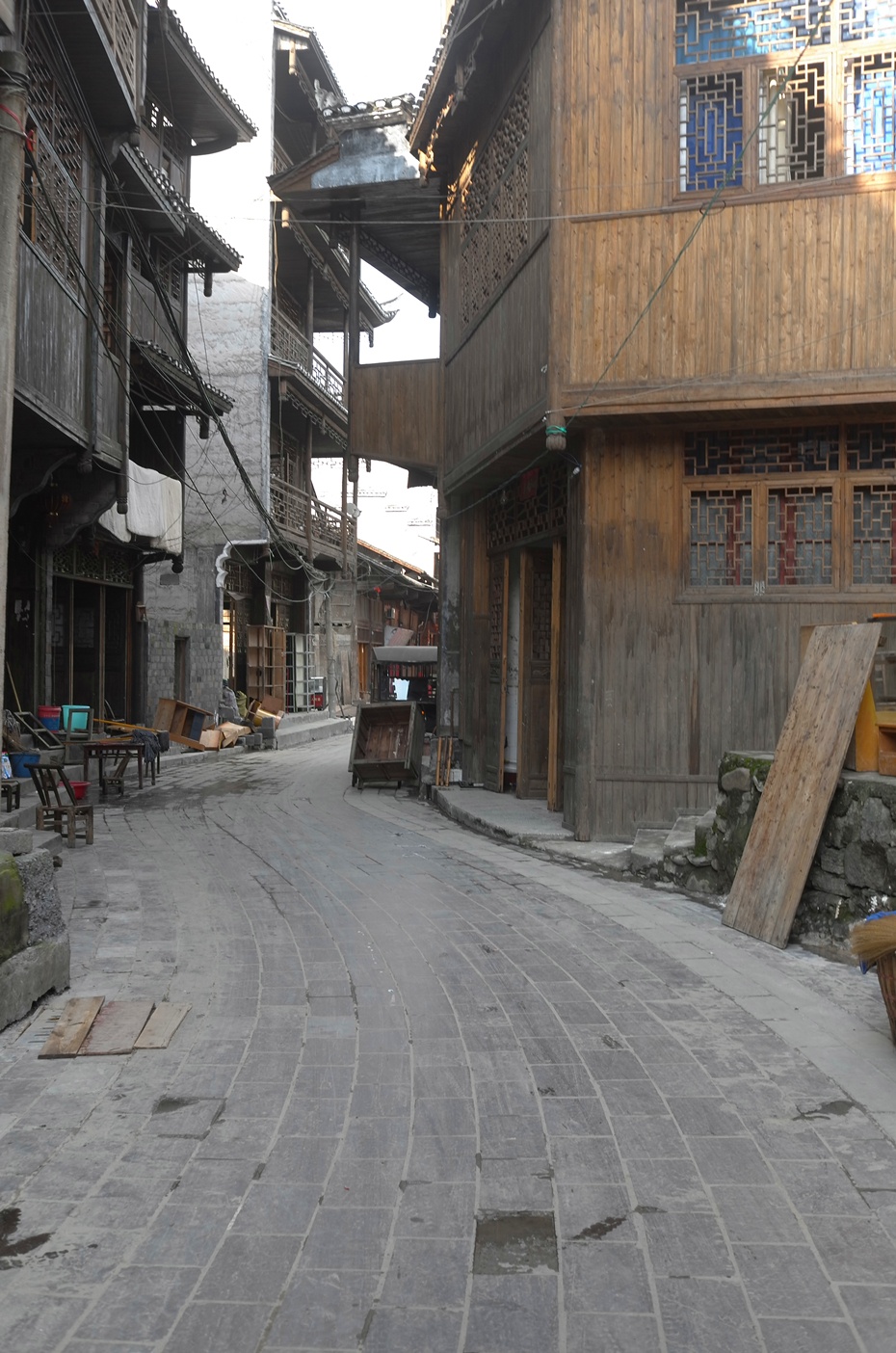 实拍洪灾后的茶峒古镇 - 海军航空兵 - 海军航空兵