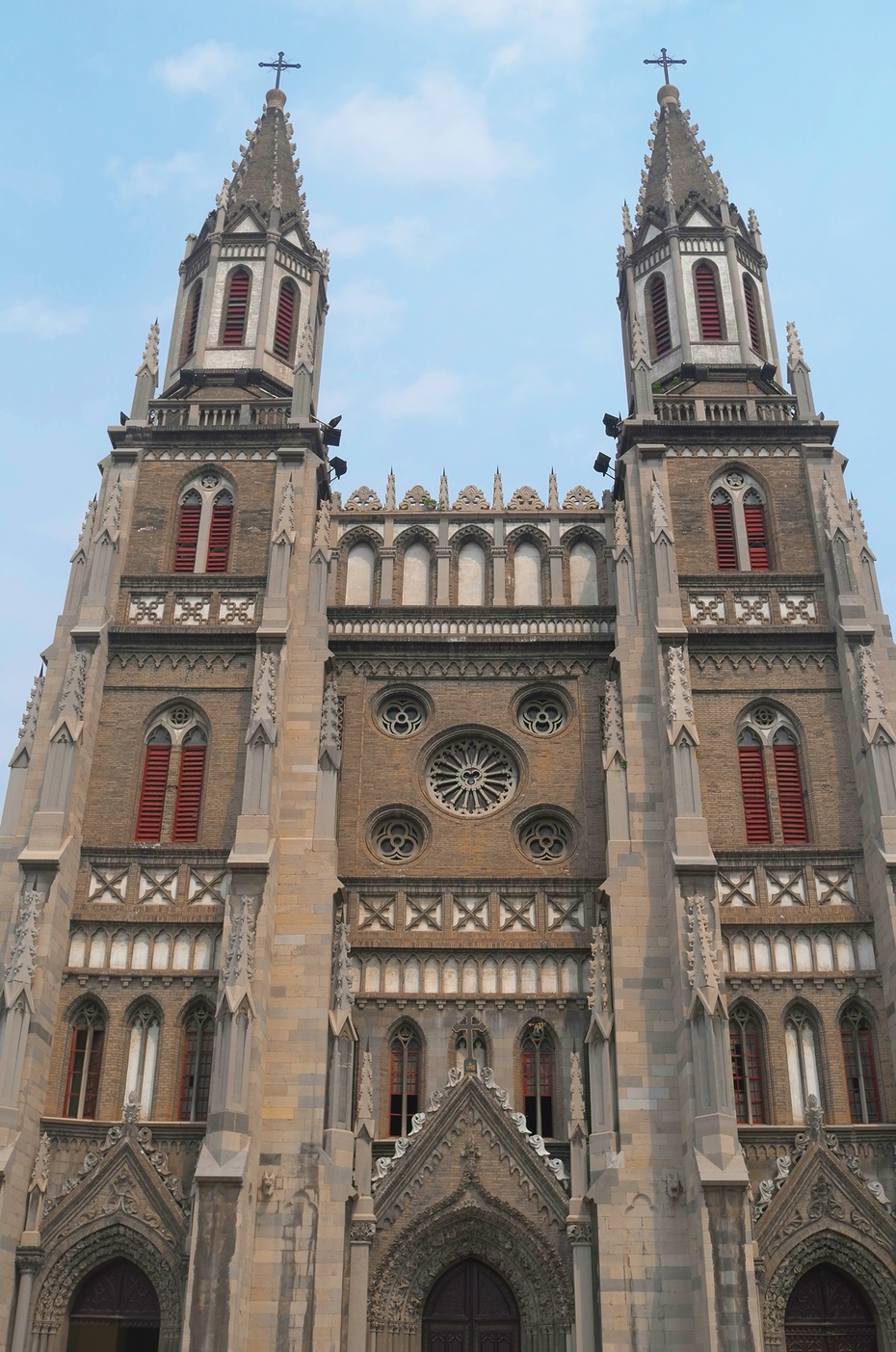 洪家楼大教堂 | 中国华北地区最大教堂