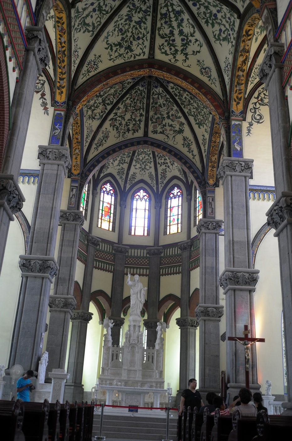 洪家楼大教堂 | 中国华北地区最大教堂