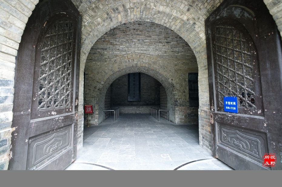 s视野难忘南京无梁殿内那束奇异的光