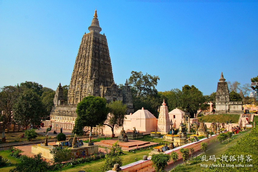 印度菩提伽耶,佛陀悟道圣地的奇遇(35p)