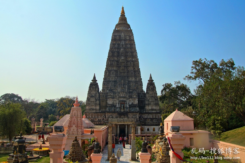 印度菩提伽耶,佛陀悟道圣地的奇遇