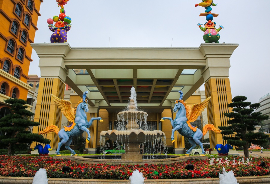 珠海长隆从马戏博物馆到与