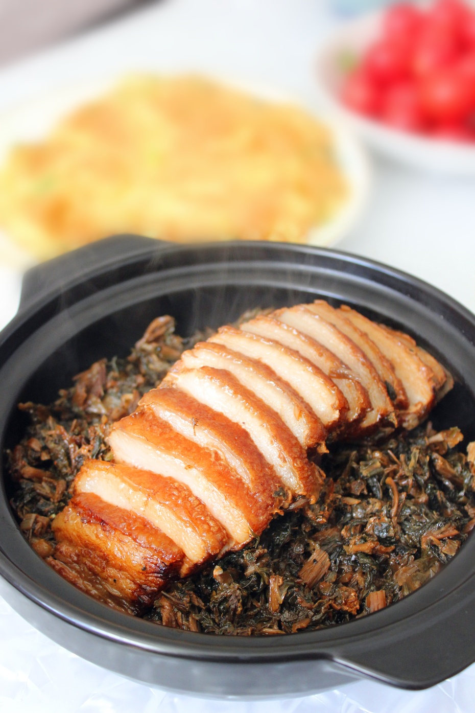 梅菜扣肉经典下饭硬菜