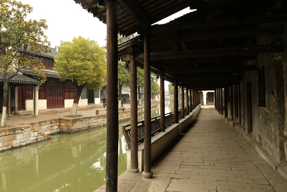 梨里古镇,借一帘烟雨重拾江南遗梦