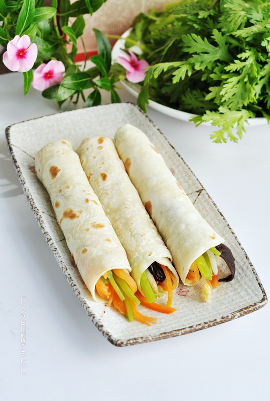 春饼——春天讨个好彩头