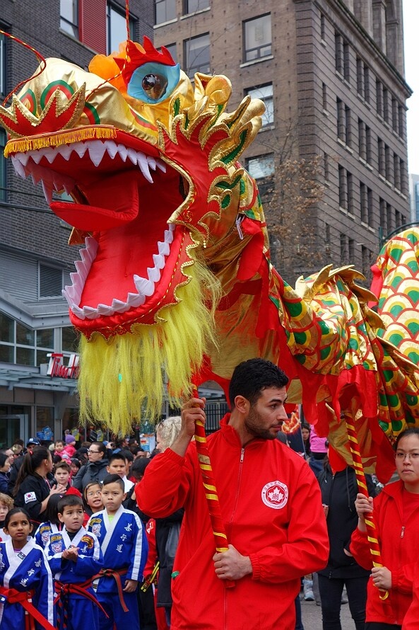 2015加拿大春节之旅