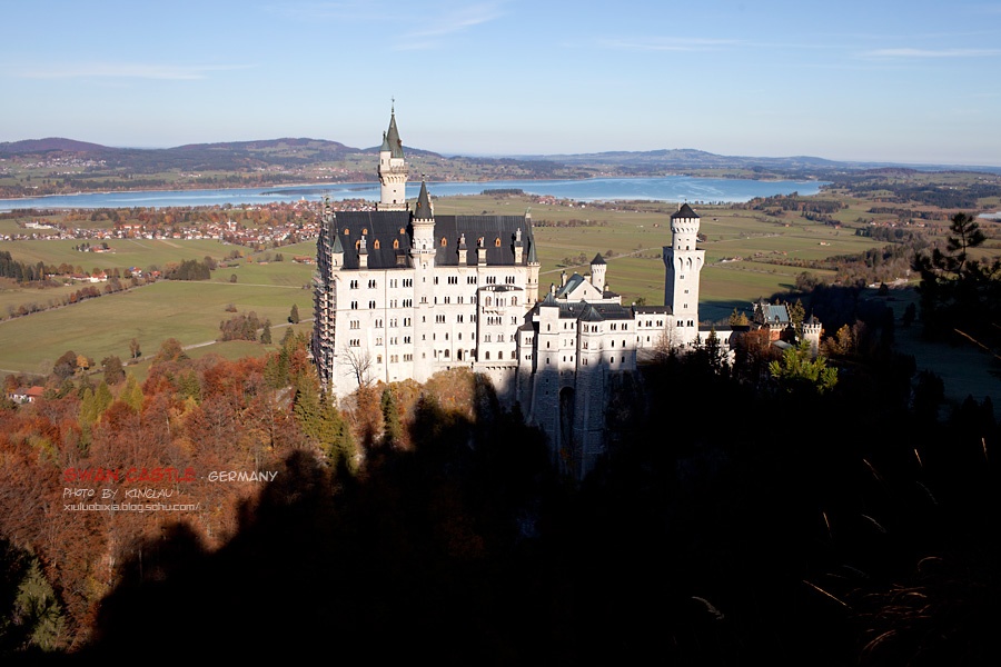 新天鹅堡,现代童话城堡的起源