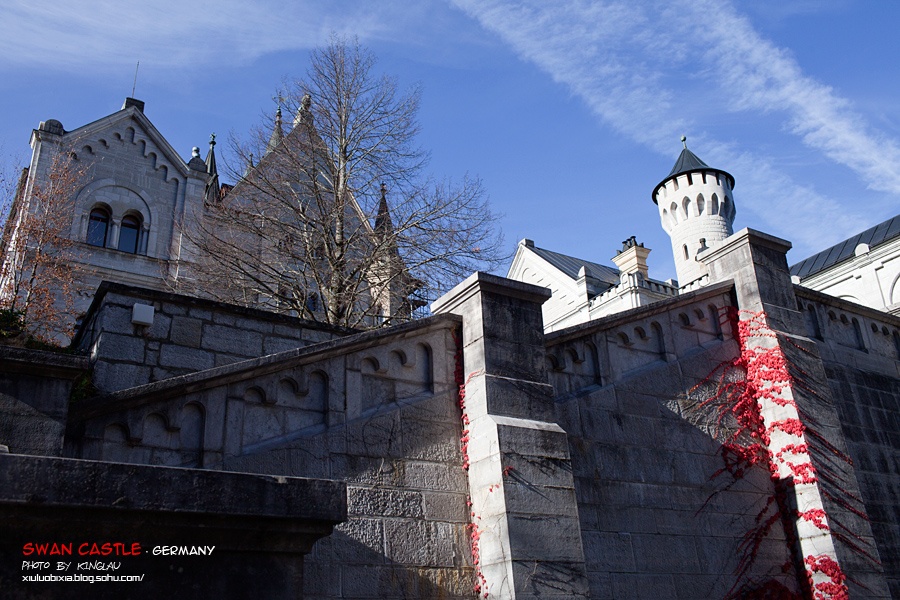 新天鹅堡,现代童话城堡的起源
