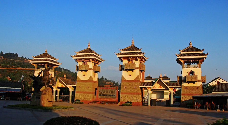 西昌没有游览的的一处景点--凉山民族风情园