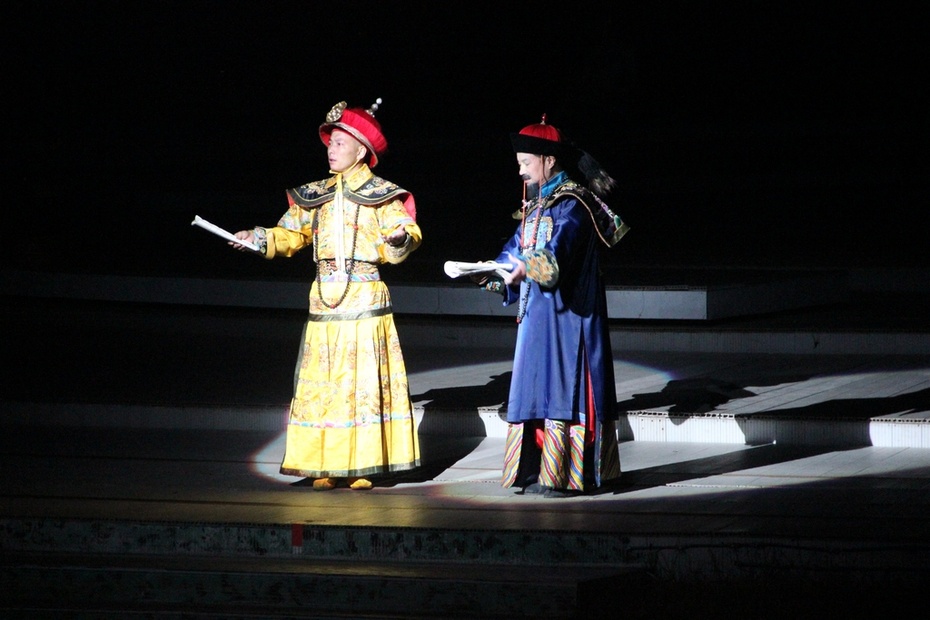 再观《 鼎盛王朝  康熙大典》