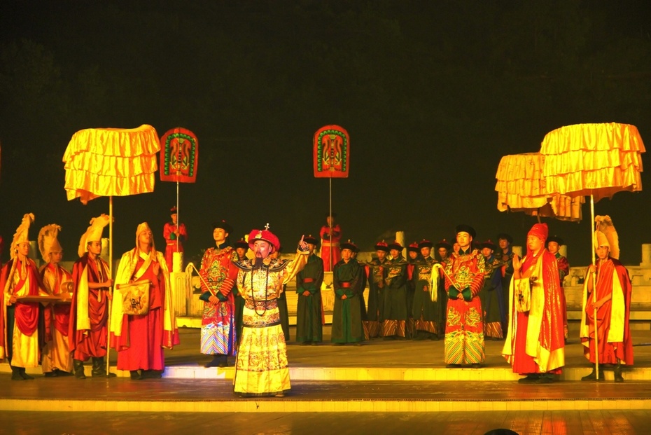 再观《 鼎盛王朝  康熙大典》