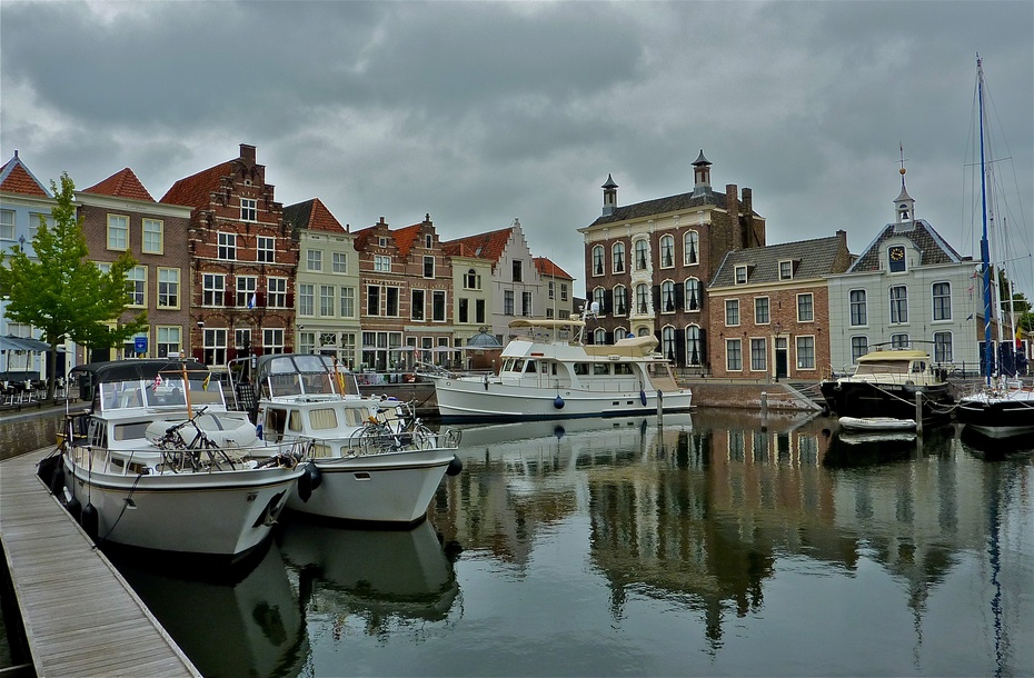 荷兰泽兰地区 胡斯-港湾(goes)