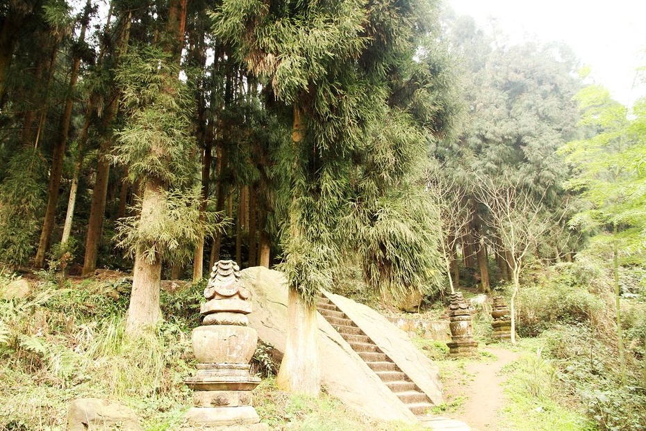 【轉載】四川雅安:古韻十足的白馬泉寺