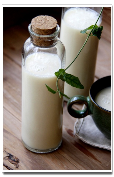 【自然集天藜有机藜麦】-----白藜麦黄豆豆浆