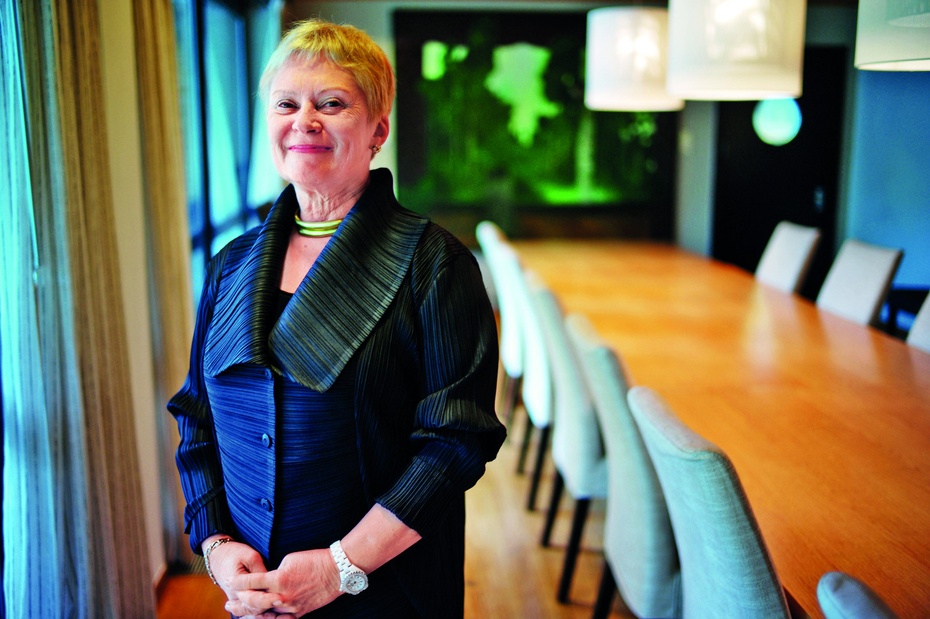 挪威大使夫人 艾莲eli barstad 嫁给他便是我此生最大的梦想