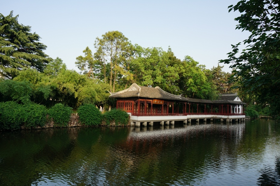苏州大学本部风景