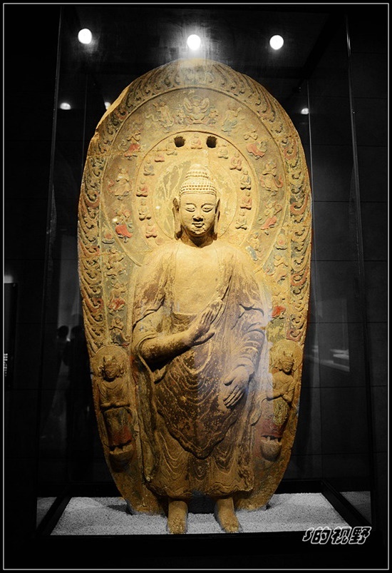 失而复得的千年石刻佛像 - 山东钢铁600022 - 山东钢铁600022