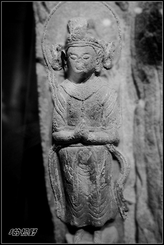 失而复得的千年石刻佛像