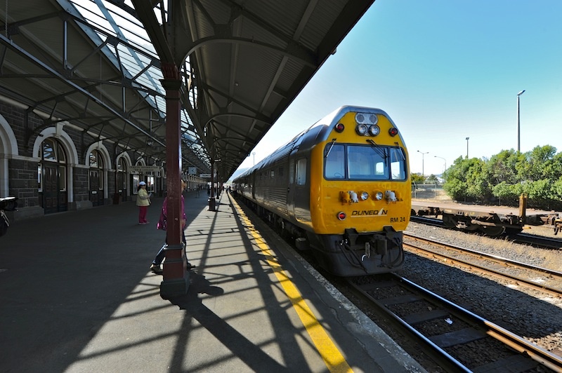 新西兰的大学城达尼丁