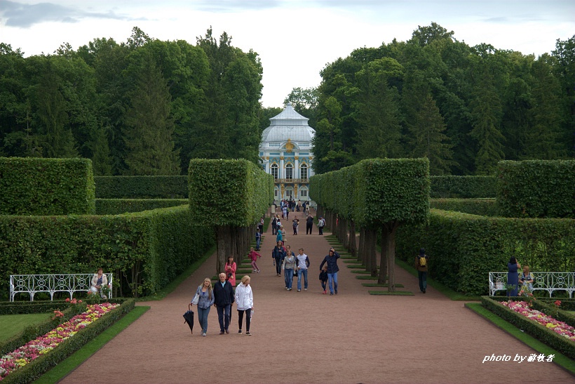 21.沙皇村叶卡捷琳娜花园.