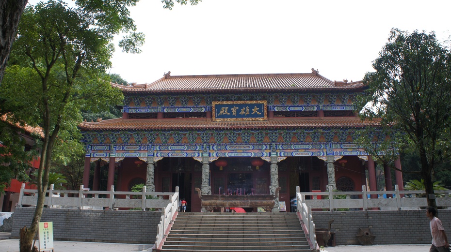 楚南第一名刹:全州湘山寺
