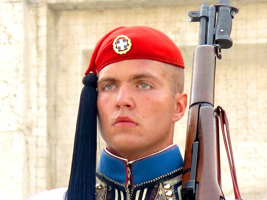 【浪漫希腊】 致敬士兵