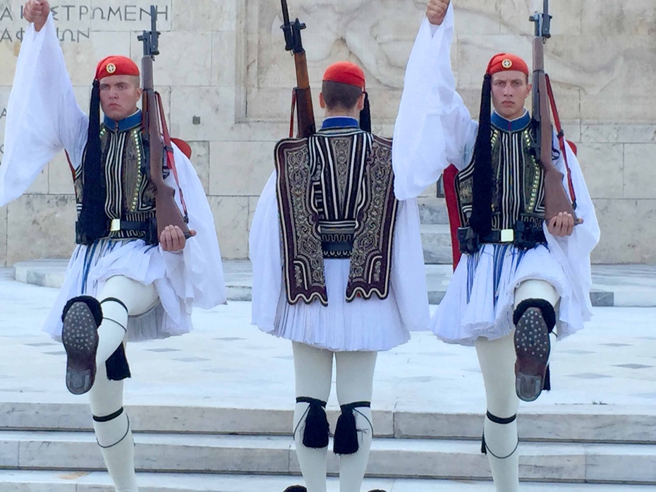 【浪漫希腊】 致敬士兵