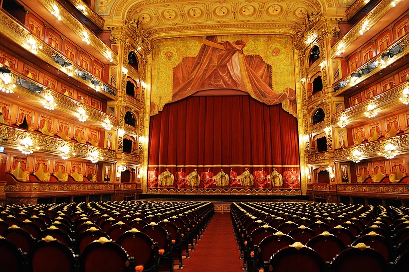 补记:科隆大剧院