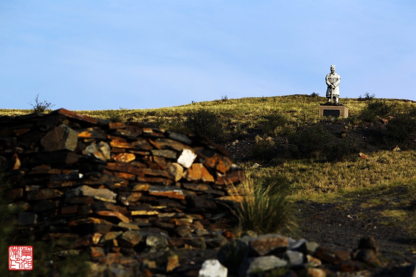 【内蒙包头】固阳秦长城,那道远古破墙