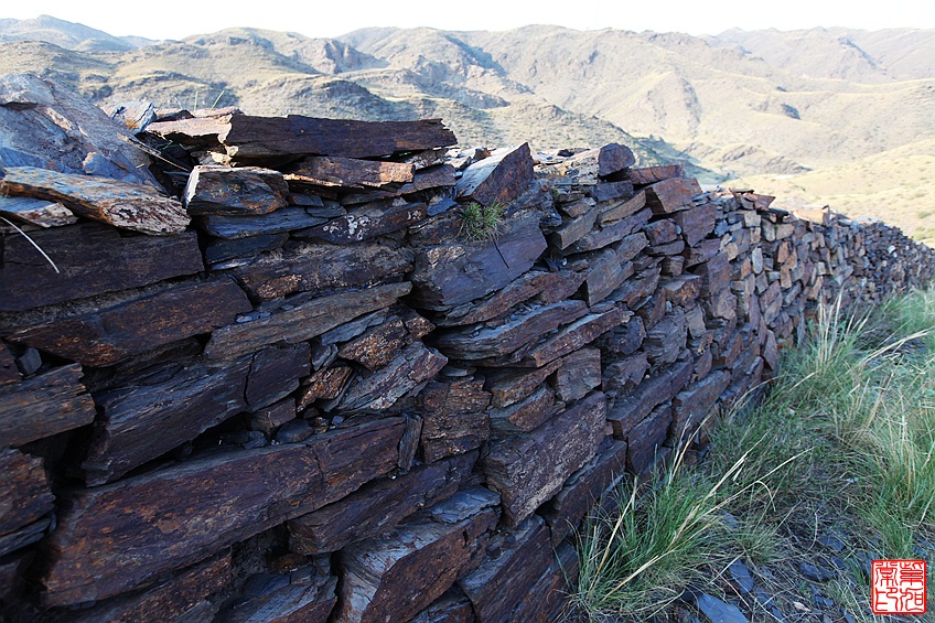 【内蒙包头】固阳秦长城,那道远古破墙